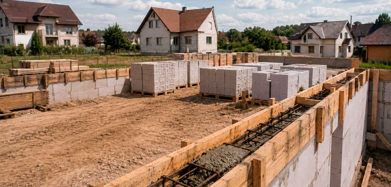 Производство бетона для армопояса с доставкой и подачей на объект