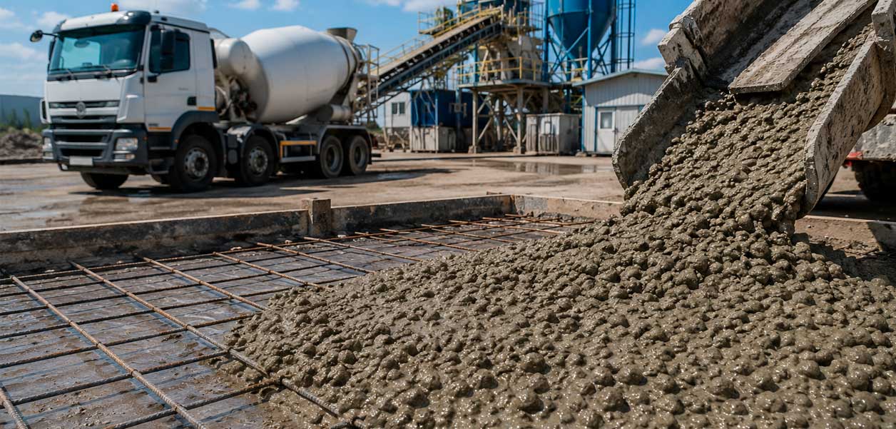 Лёгкий бетон на керамзите для перекрытий и выравнивания плит