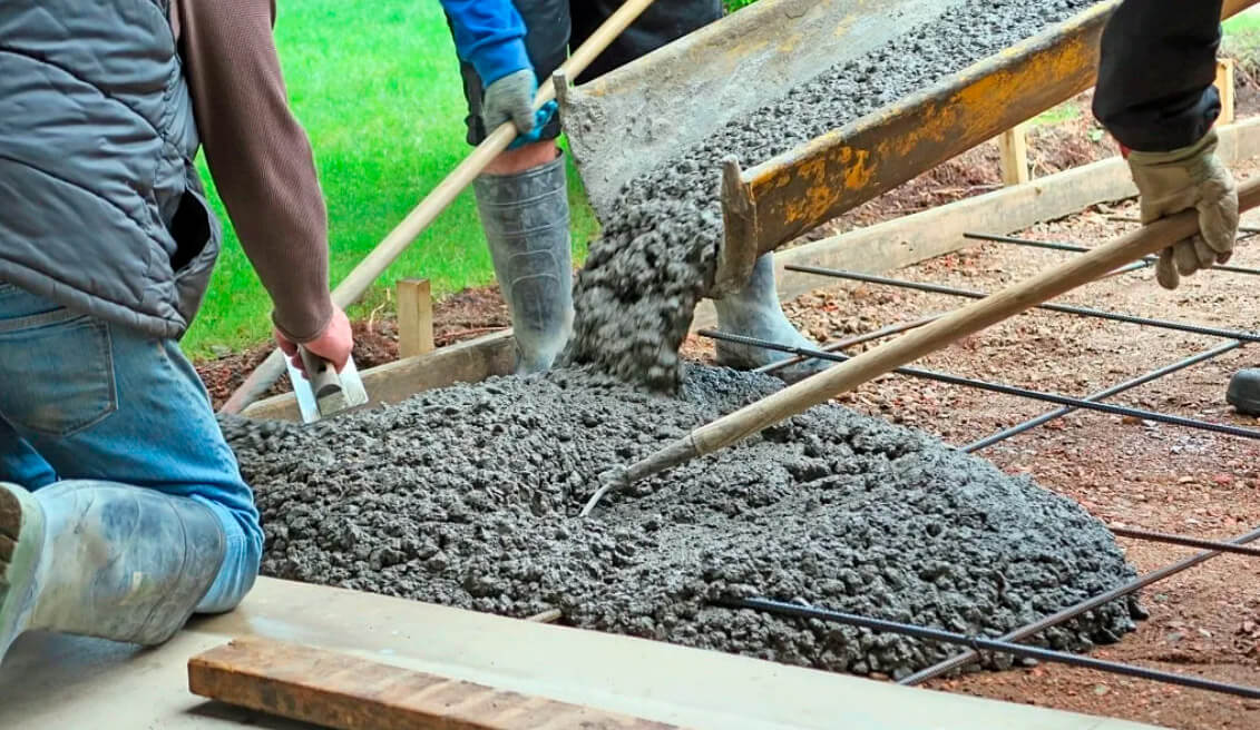 Доставка готового бетона М250 В20 на строительные объекты